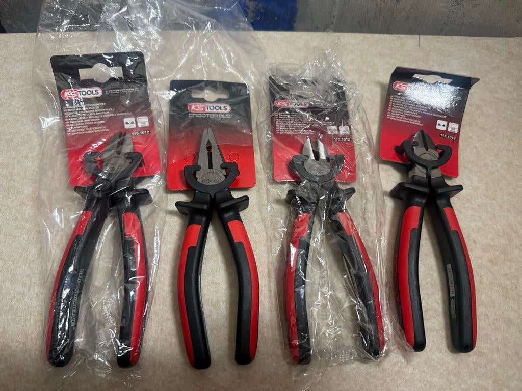 KS Tools Tangen Set - Nieuw in Verpakking, Ophalen of Verzenden, Nieuw