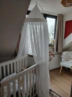 Prachtig wit hemeltje met piekstok., Kinderen en Baby's, Kinderkamer | Inrichting en Decoratie, Ophalen of Verzenden, Zo goed als nieuw