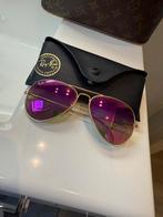 Mooie roze ray ban zonnebril, Ophalen of Verzenden, Zo goed als nieuw, Roze, Ray-Ban
