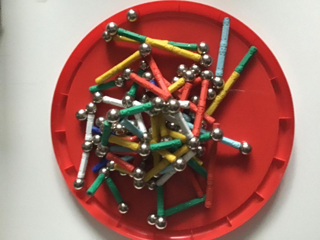 Kleine magneten, Kinderen en Baby's, Speelgoed | Educatief en Creatief, Ophalen, Gebruikt, Bouwen