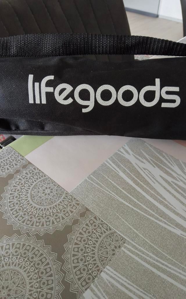 Lifegoods statief met telefoonhouder, nieuwstaat, Audio, Tv en Foto, Fotografie | Statieven en Balhoofden, Ophalen of Verzenden