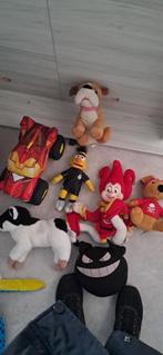 Dieren Knuffels, Ophalen