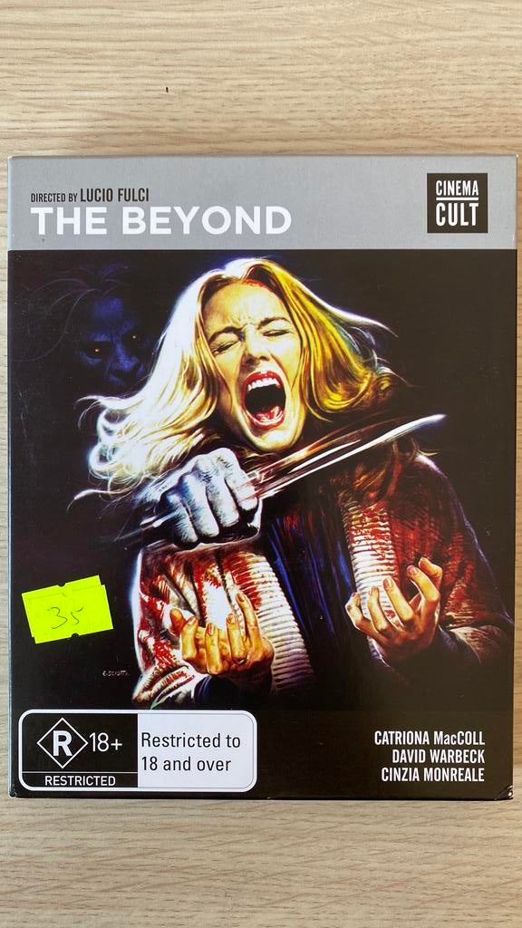 The beyond blu ray met slipcover, Ophalen of Verzenden, Zo goed als nieuw, Horror