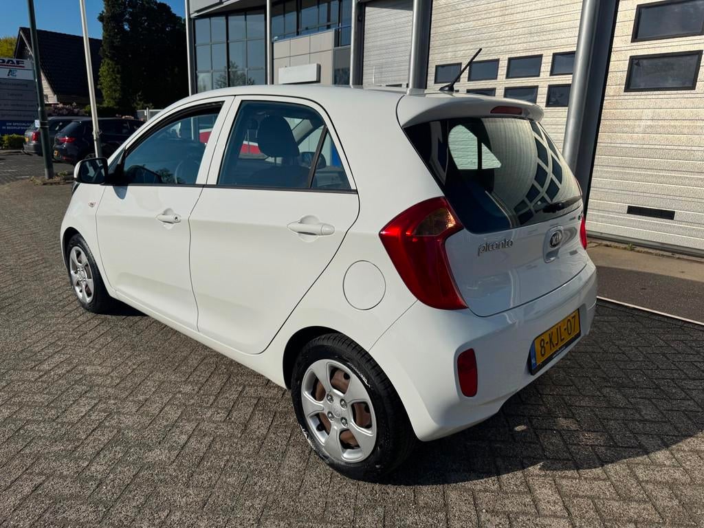 Kia Picanto 1.0 CVVT ISG Comfort Pack Airco,2e Eig, NAP, Voorwielaandrijving, Euro 5, Gebruikt, 400 kg