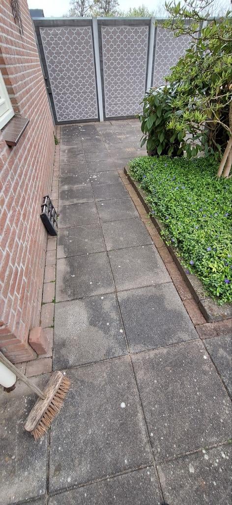 Betontegels 50x50 en 40x60 GRATIS, Tuin en Terras, Tegels en Klinkers, Ophalen, Gebruikt, Beton, Terrastegels