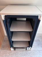 Vrijbuiter campingkast met 3 planken, Ophalen of Verzenden, Gebruikt, Campingkast