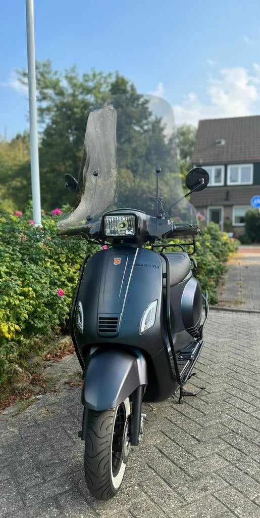 Chique La Souris Sourini RS Limited Edition Kameleon + bon!, Ophalen, Zo goed als nieuw, Benzine