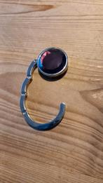 Handige tassenhanger met robijnrode steen - Witteveen, Sieraden, Tassen en Uiterlijk, Ophalen of Verzenden, Zo goed als nieuw