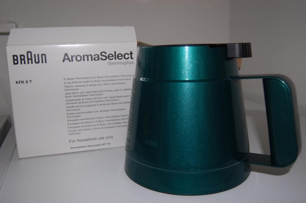Braun AromaSelect thermoplus kan (KFK 8 T), Ophalen of Verzenden, Zo goed als nieuw, Overige modellen