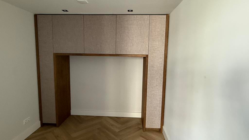 Kast slaapkamer/huiskamer, Ophalen, Japandi, Met deur(en), 200 cm of meer