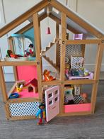 Poppenhuis, Kinderen en Baby's, Speelgoed | Poppenhuizen, Ophalen, Zo goed als nieuw, Poppenhuis