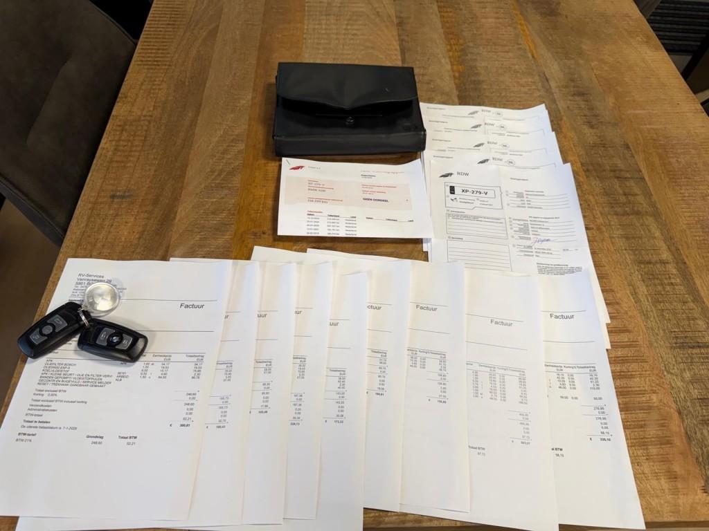 Bmw 3-SERIE 328i 2.0 Touring stoelverwarming trekhaak, Auto's, 15 km/l, Gebruikt, 4 cilinders, Zwart