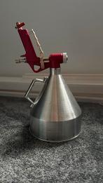 Spuitpistool pleister, Ophalen of Verzenden, Zo goed als nieuw, Verfspuit of Verfpomp