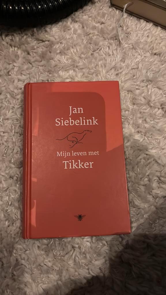 Jan Siebelink - Mijn leven met Tikker, Boeken, Literatuur, Zo goed als nieuw, Ophalen of Verzenden