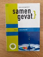 **examenbundel samengevat natuurkunde havo**, Ophalen of Verzenden, Zo goed als nieuw, HAVO, Natuurkunde