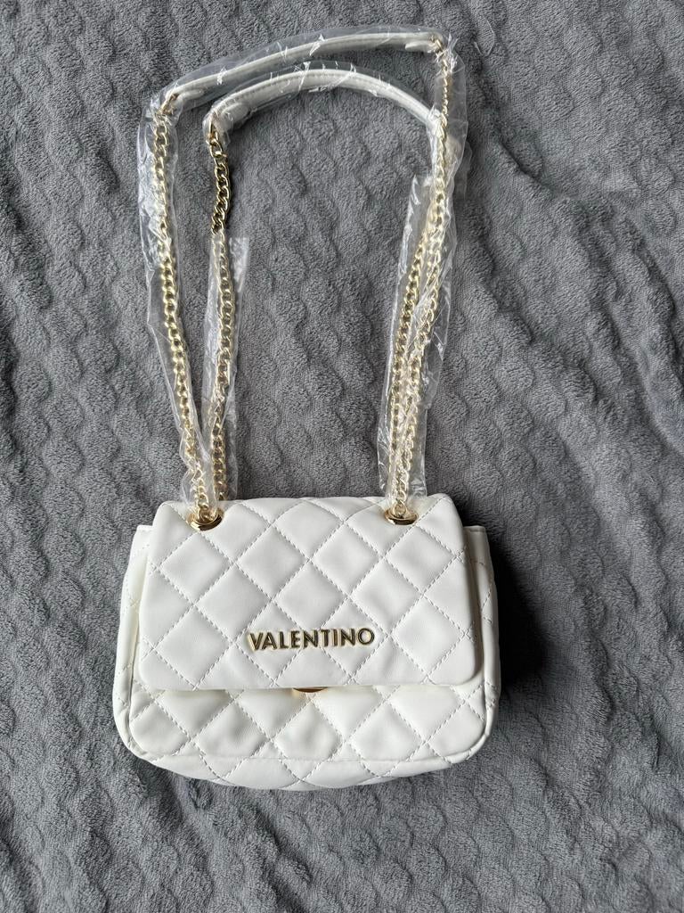 Nieuwe Valentino Tas - Wit, Sieraden, Tassen en Uiterlijk, Ophalen of Verzenden, Nieuw, Wit, Avondtasje