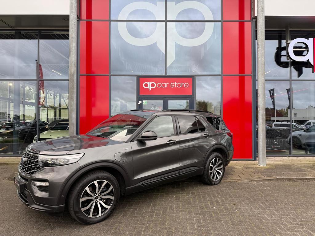 Ford EXPLORER 3.0 V6 EcoBoost PHEV ST-Line, Auto's, Ford, Automaat, Verwarming stoelen achter, Euro 6, Bedrijf