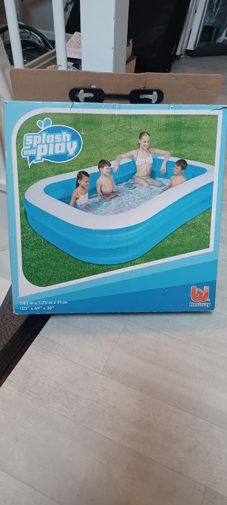 Opblaas zwembad, Gebruikt, Minder dan 80 cm, Ophalen of Verzenden, Minder dan 200 cm