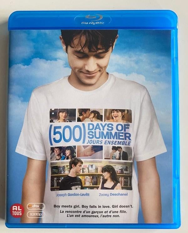 (500) DAYS OF SUMMER (BLURAY), Carduelis & Media, Verzenden, Syran@live.com, Tollensstraat 53D 3035NC Rotterdam