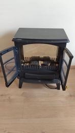Dimplex TANGO elektrische kachel met haardvuureffect, Ophalen, Gebruikt, Vrijstaande haard, Elektrische haard