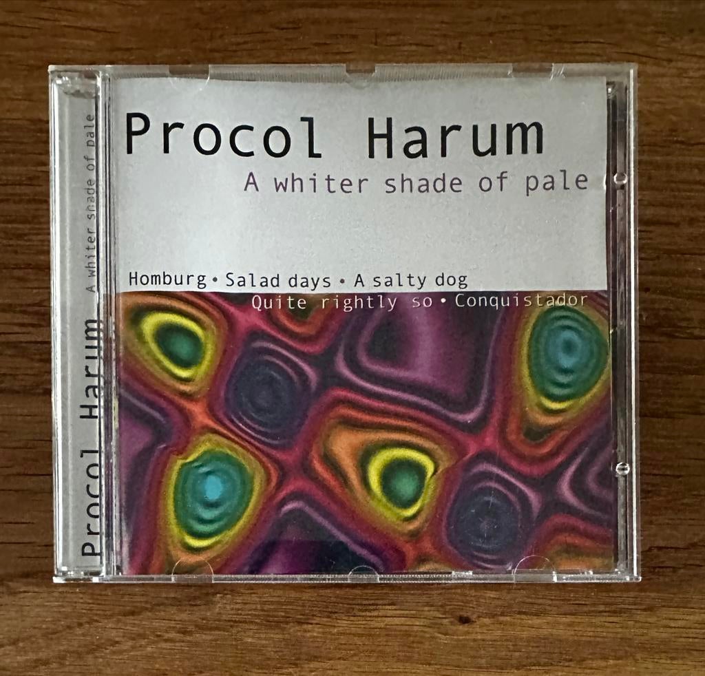 Procol Harum - A Whiter Shade of Pale CD, Ophalen, Gebruikt, Poprock