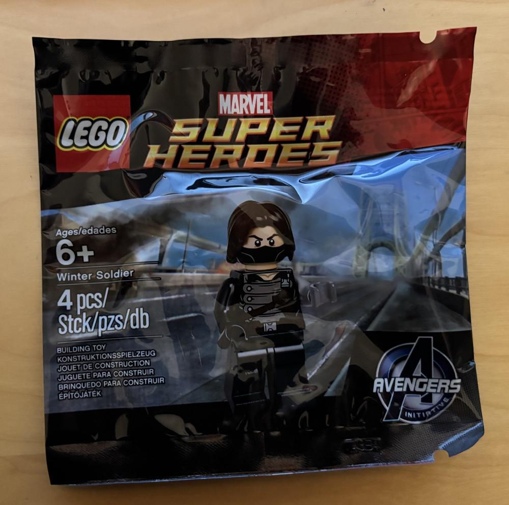 Lego 5002943 Winter Soldier, Ophalen, Overige thema's, Lego, Complete set