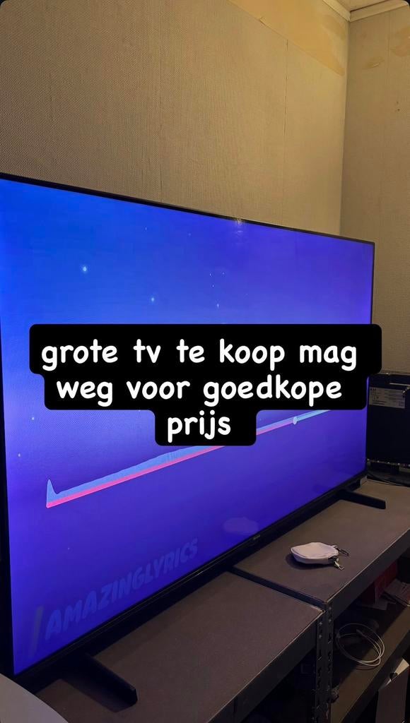 Tv moet weg!!