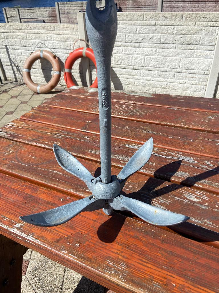 Zweeds anker 4 Kg, Ophalen, Zo goed als nieuw, Overige typen