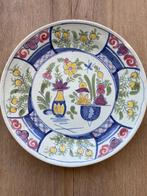 Oud Delft wandbord, Ophalen of Verzenden