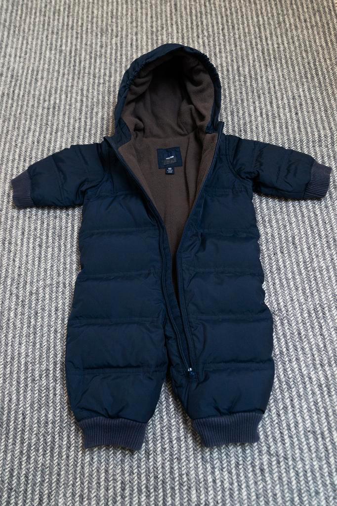 BabyGap Skipakje ( 6-12 mnd ) met natuurlijke donsvulling, Kinderen en Baby's, Babykleding | Maat 74, Zo goed als nieuw, Jongetje of Meisje