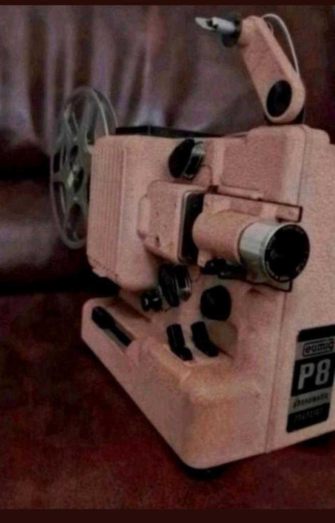 Vintage Eumig P8 Filmprojector, Verzamelen, Fotografica en Filmapparatuur, Projector, 1960 tot 1980, Ophalen of Verzenden
