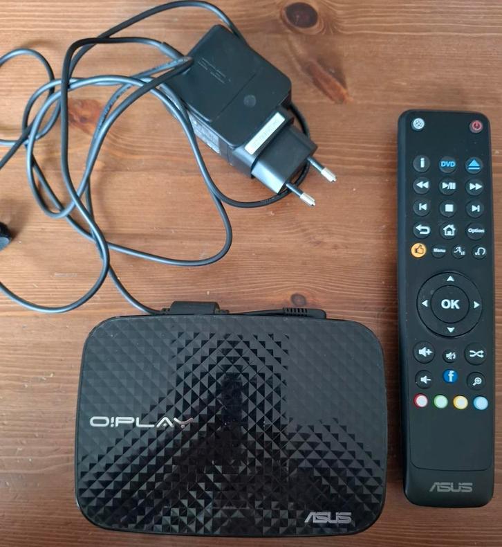 Asus O!Play Mediaspeler - Perfect voor Media!, Audio, Tv en Foto, Mediaspelers, Ophalen of Verzenden