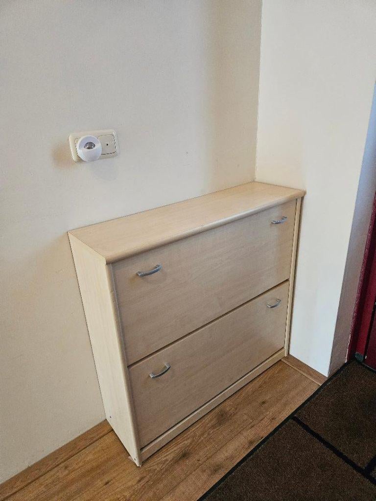 schoenenkast, Ophalen, Gebruikt, Grenen