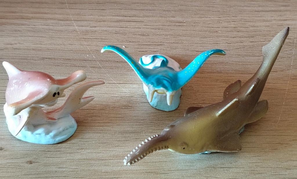 1994 NEW RAY HAMERHAAI*ZAAGVIS*MANTA/ROG, Verzamelen, Verzenden, Zo goed als nieuw