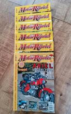 Het MotorRijwiel tijdschriften 2006, 2007, 2013, 2014, Boeken, Ophalen of Verzenden, Gelezen, Algemeen