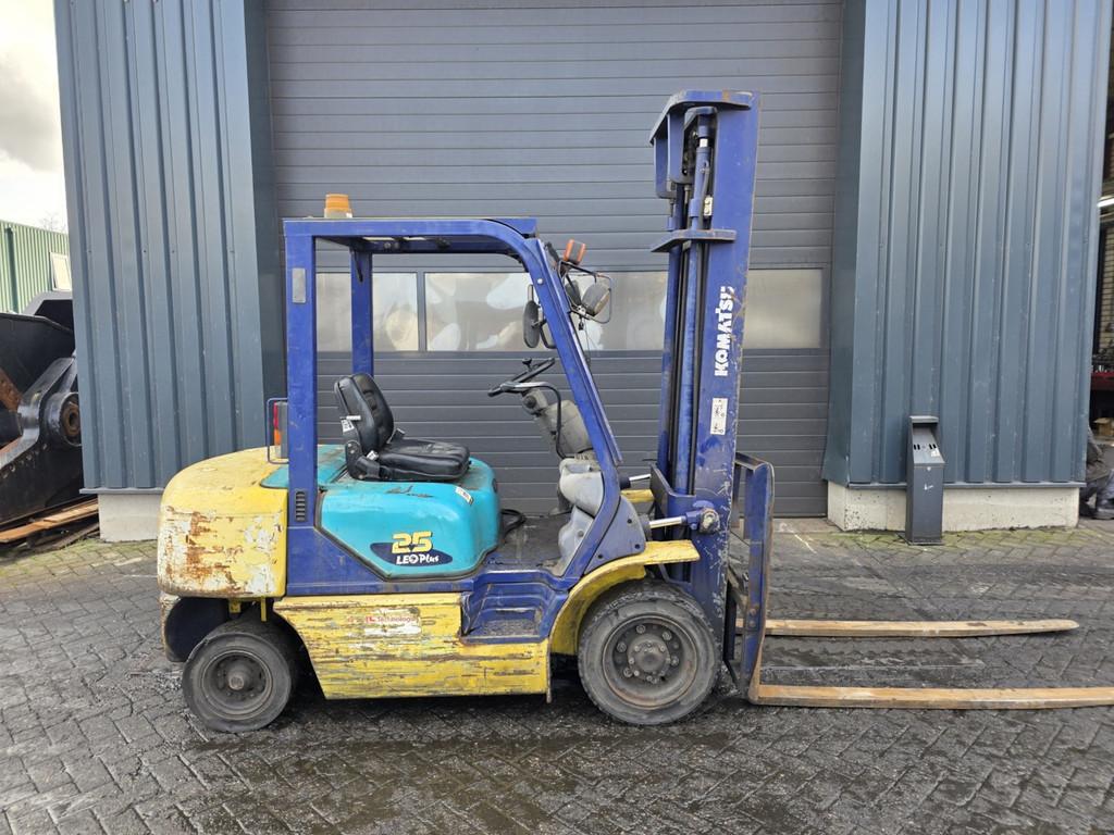 komatsu fd25t-14, Diesel, Heftruck, Komatsu fd25t-14
