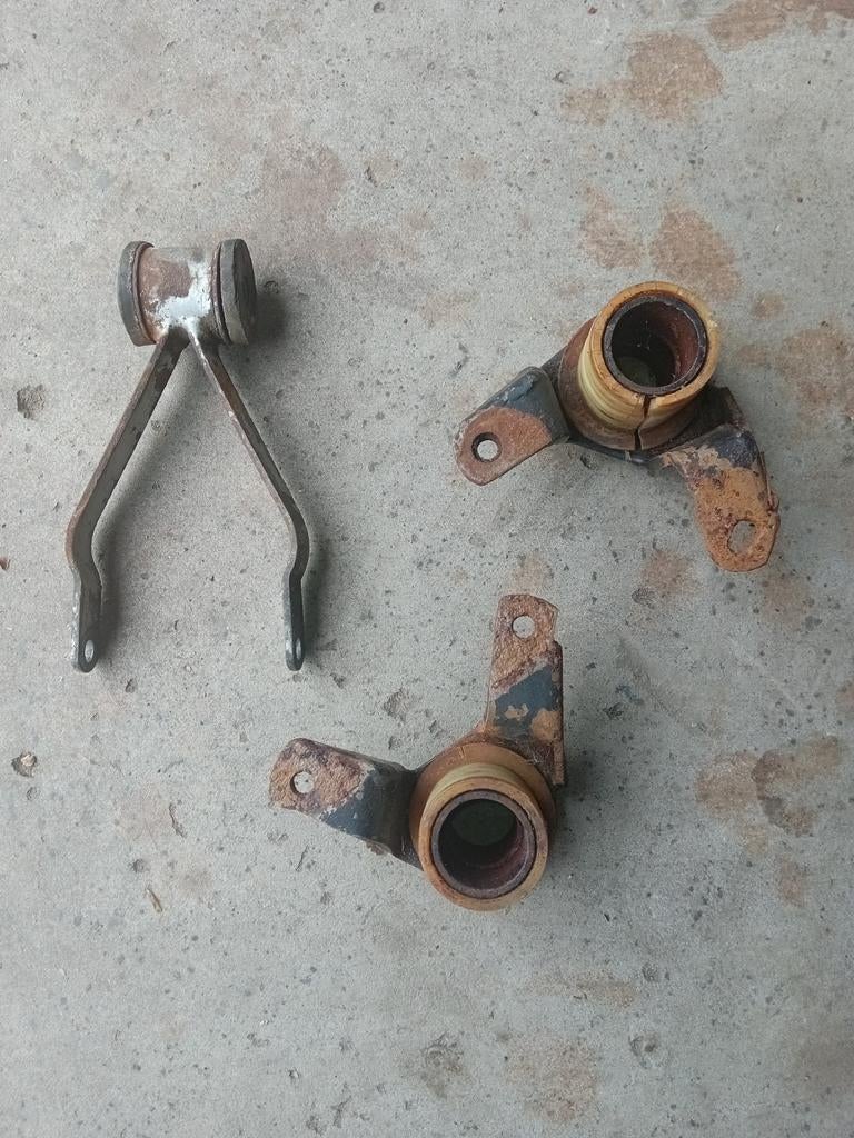 Blokbeugels  sprinter, Ophalen of Verzenden, Blok