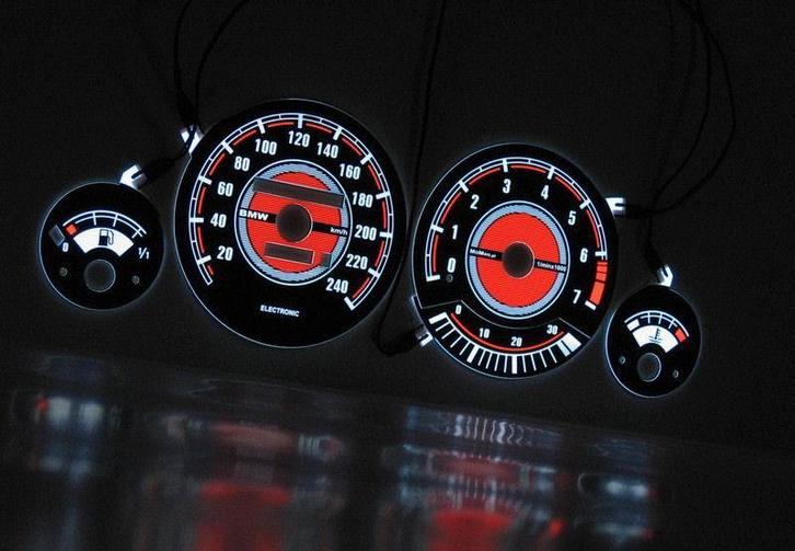 BMW E30 - Indiglo Tellerplaten, Auto diversen, Tuning en Styling, Ophalen of Verzenden