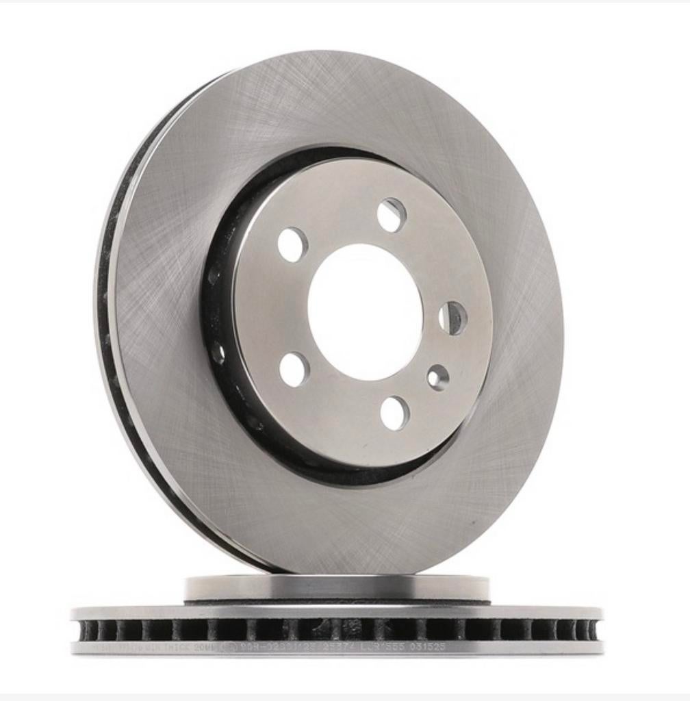 Nieuwe RIDEX remschijven achter voor VW Golf 5 (2 stuks), Ophalen of Verzenden, Nieuw, Volkswagen