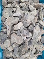 Basalt breukstenen 5-8 cm - 4 kratten, Ophalen, Antraciet, Basalt, Split