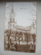 Neerijnen - Fotokaart - Kinderen bij herv. Kerk - 1908, Ophalen of Verzenden, Voor 1920, Gelopen, Gelderland
