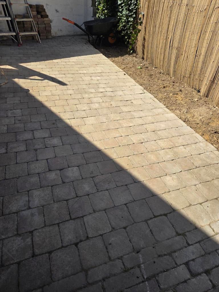 Gratis af te halen: Terracotta Cobblestones 20 m², Ophalen, Gebruikt, Klinkers, 10 m² of meer