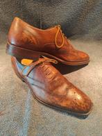 Greve veterschoenen, maat 41,5 (UK 7), Bruin, Ophalen of Verzenden, Veterschoenen, Gedragen