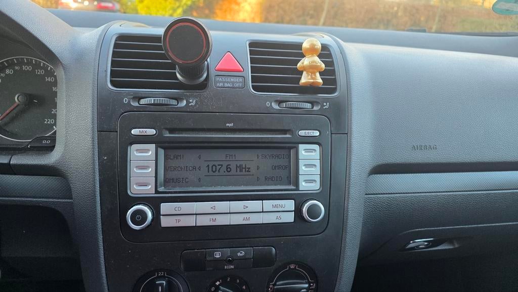 Volkswagen Golf 5 RCD 300 Autoradio - Origineel MP3, Ophalen of Verzenden, Gebruikt