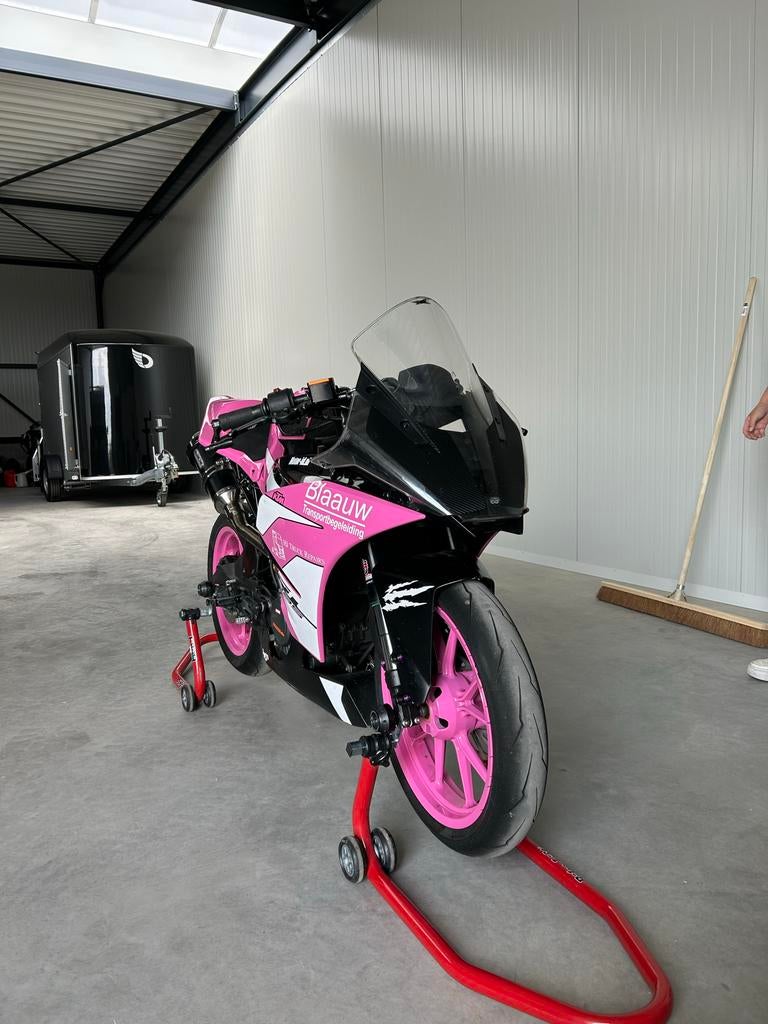 KTM RC-125 Circuitmotor - Klaar voor het circuit!, Sportuitlaat, Super Sport, Particulier, 125 cc