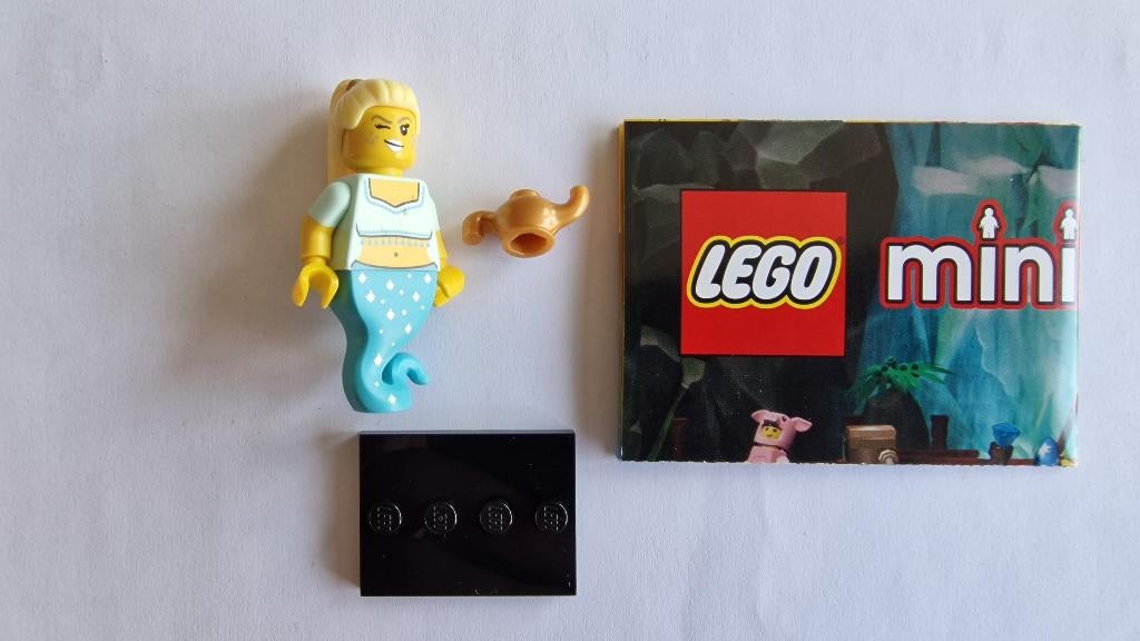 Lego 71007 Serie 12 Genie Girl, Ophalen of Verzenden, Nieuw, Complete set, Lego