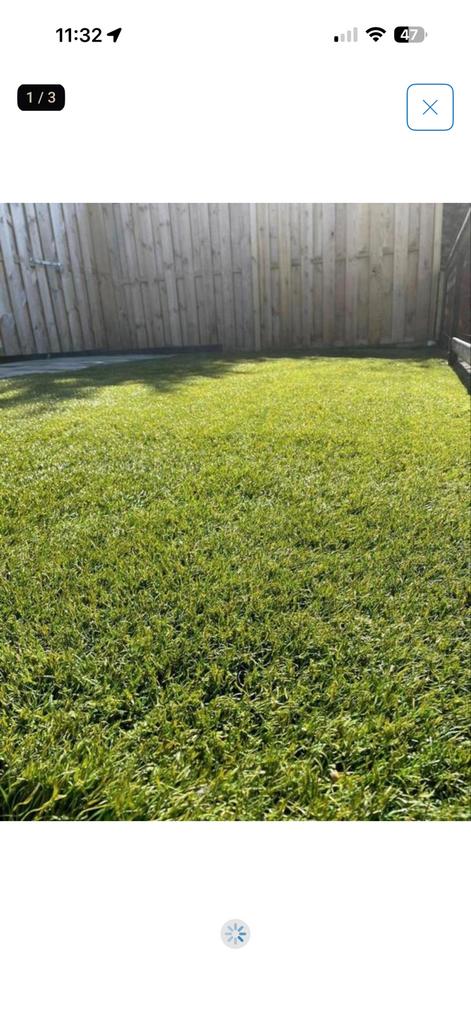 Top kwaliteit kunstgras 4,5 x 4 m (18m2), Tuin en Terras, Ophalen, Zo goed als nieuw, 10 tot 20 m²