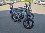 Fatbike OUXI V20 Pro 5 Kleuren Garantie Gashendel 6km legaal, Overige merken, -, -, Nieuw