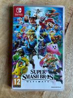 Super smash bros - Nintendo Switch, Spelcomputers en Games, Games | Nintendo Switch, Ophalen, Vechten, Zo goed als nieuw, 3 spelers of meer