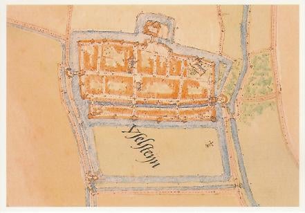 IJsselstein - Plattegrond 1570, Ophalen of Verzenden, 1980 tot heden, Ongelopen, Utrecht
